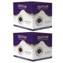 اديشن قهوة مقطرة هاوس بليند - تحميص متوسط - 10 اكياس - 2 عبوة