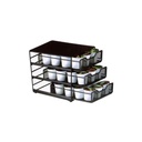 قاعدة كبسولات دي إل سي - 36 كبسولة كي كبس - DLC-38732