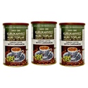 قهوة نوري توبلار - قهوة تركية بالهيل محمصة على الحطب 250 جم - مجموعة 3 علب