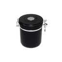 حافظة حبوب القهوة مع صمام تفريغ الهواء وتحديد التاريخ