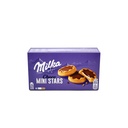ميلكا شوكو ميني ستارز | بسكويت ميني بكريمة الحليب والشوكولاتة الفاخرة