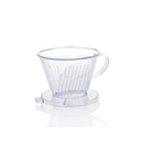 قمع V60 فايبر ثلاث فتحات سفلية تصميم مطابق لأقماع كاليتا مقاس 02