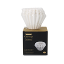 فلتر ترشيح قهوة مموج مناسب لاقماع الاوريقامي والكاليتا