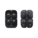 قالب ثلج الجمجمة | قالب ثلج سيليكون من جزئين