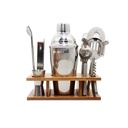 طقم شيكر ستيل من 9 قطع