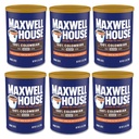 كرتون ماكسويل هاوس - قهوة كولومبية - تحميص متوسط 281جم - 6 علب - مستورد