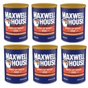 ماكسويل هاوس قهوة ويك اب روست - تحميص متوسط 303جم - 6 علب - مستورد