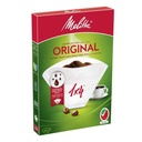 ميليتا 1x4 ورق ترشيح قهوة 40 حبة