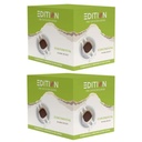 اديشن قهوة مقطرة كونتينانتال بليند - تحميص متوسط - 10 اكياس - 2 عبوة