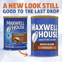 ماكسويل هاوس قهوة هاوس بليند تحميص متوسط 297 جم - مستورد