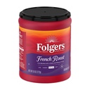 فولجرز قهوة مطحونة تحميصة فرنسية 272 جم - ميد دارك - مستورد