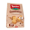 لواكر كوادراتيني قطع الويفر الصغيرة مع حشوة الكابوتشينو 110 جم - مستورد