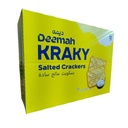 ديمه بسكويت كراكي بسكويت مالح سادة - 12 عبوة - 90 جم
