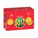 ريتز بسكويت مالح الأصلي مخبوز بالفرن 39.6 جم - عبوة 12 حبة - مستورد