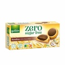 جولن بسكويت مغطى بالشوكولاته الداكنة محلى بدون سكر مضاف - 186 جم - مستورد