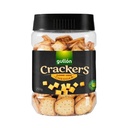 جولن كراكرز نكهة جبن التشيدر مملح بزيت دوار الشمس - 250 جم - مستورد