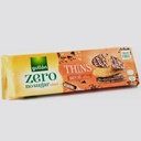 جولن ثينز بسكويت بالشوفان مغطى بشوكولاته الحليب محلى بدون سكر مضاف - 150 جم - مستورد