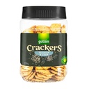 جولن كراكرز مقرمشات بسكويت مالح بالكينوا والشيا بزيت دوار الشمس - 250 جم - مستورد