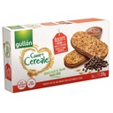 جولن بسكويت ساندويتش الحبوب الكاملة برقائق الشوكولاته و بحشوة الشوكولاته - 220 جم - مستورد