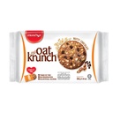 منشيز اوت كرانش رقائق الشوفان بالشوكولاته والفول السوداني - 208 جم - مستورد