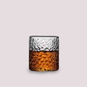 كوب قهوة زجاجي ثلجي سعة 90 مل مناسب للاسبريسو والتقطير