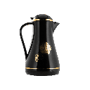 ترمس قهوة او شاي من ديفا / تصميم أنيق يناسب جميع الأذواق سعه 1 لتر - أسود/ذهبي