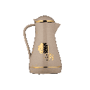 ترمس قهوة او شاي من ديفا / تصميم أنيق يناسب جميع الأذواق سعه 1 لتر - بني/ذهبي