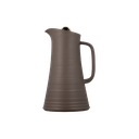 ترمس قهوة او شاي من ديفا / تصميم أنيق يناسب جميع الأذواق سعه 1 لتر - بني/ذهبي