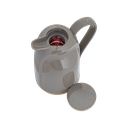 ترمس قهوة او شاي من ديفا / تصميم أنيق يناسب جميع الأذواق سعه 1 لتر - رمادي غامق/ ذهبي