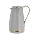 ترمس قهوة او شاي من ديفا / تصميم أنيق يناسب جميع الأذواق سعه 1 لتر - رمادي/ذهبي