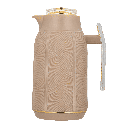 ترمس قهوة او شاي من ديفا / تصميم أنيق يناسب جميع الأذواق سعه 1 لتر - نحاسي