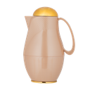 ترمس قهوة او شاي من ديفا / تصميم أنيق يناسب جميع الأذواق سعه 1 لتر - لحمى مذهب