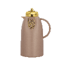 ترمس قهوة او شاي من ديفا / تصميم أنيق يناسب جميع الأذواق سعه 1 لتر - لحمى مذهب