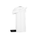 ترمس قهوة وشاي من السيف / تصميم أنيق يناسب جميع الأذواق / مصنوع للحفاظ على حرارة المشروبات لساعات طويلة / مثالي للاستخدام اليومي في المنزل أو المكتب / متعدد الالوان - 1.9 لتر - أبيض لؤلؤي