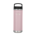 قارورة حرارية للقهوة والشاي استيل من ثيرومس / مصنوع للحفاظ على حرارة المشروبات لساعات طويلة / ستانلس ستيل  - 940 مل - وردي