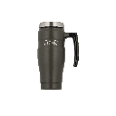 قارورة حرارية للقهوة وشاي استيل من ثيرومس / مصنوع للحفاظ على حرارة المشروبات لساعات طويلة سعه 470 مل - أخضر