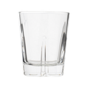 طقم كاسات شاي 6 قطع من السيف 200مل شفاف - النقشة الاولى