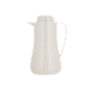 ترمس قهوة وشاي من السيف بلو / تصميم أنيق يناسب جميع الأذواق / سعه 1 لتر - أبيض