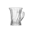 طقم كاسات شاي 6 قطع من السيف شفاف - الشكل الثالث