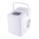 صانعة ثلج كهربائية من جانو / نافذة عرض / السعة 1.8 لتر / 105 واط / اللون أبيض