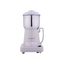 مطحنة القهوة الكهربائية من السيف لتحضير القهوة، الهيل، المكسرات، التوابل / هيكل ABS، وعاء من الفولاذ المقاوم للصدأ، محرك نحاسي كامل / سعة 700 مل، قوة 450 واط / اللون: رمادي فاتح