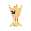 مبخرة من السيف بلون احمر ذهبي / تصميم أنيق يجمع بين الفخامة والعصرية / مثالية لنشر الروائح العطرية في المجالس والمناسبات / تضيف لمسة راقية لأجواء الضيافة والمنزل