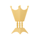 مبخرة من السيف بلون ذهبي / تصميم أنيق يجمع بين الفخامة والعصرية / مثالية لنشر الروائح العطرية في المجالس والمناسبات / تضيف لمسة راقية لأجواء الضيافة والمنزل
