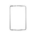 طوفرية وسط من السيف بتصميم عصري بلون فضي مطفي / مثالي لتقديم القهوة والحلويات والضيافة بأسلوب عملي وراقي / مناسب للاستخدام اليومي والمناسبات الخاصة