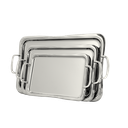 طقم طوفرية من السيف – 3 قطع / تصميم كلاسيكي بلون نيكل / مثالي لتقديم القهوة والحلويات والضيافة بأسلوب عملي وراقي / مناسب للاستخدام اليومي والمناسبات الخاصة