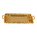 طقم طوفرية من السيف – 3 قطع / تصميم كلاسيكي بلون ذهبي / مثالي لتقديم القهوة والحلويات والضيافة بأسلوب عملي وراقي / مناسب للاستخدام اليومي والمناسبات الخاصة