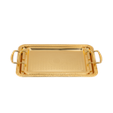 طقم طوفريه من السيف – 2 قطعة / تصميم أنيق بلون ذهبي / مثالي لتقديم الضيافة والمشروبات بأسلوب فاخر / يضفي لمسة راقية على طاولات التقديم في جميع المناسبات