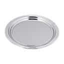 صحن تقديم من السيف/ تصميم أنيق ومثالي لتقديم الحلويات أو المقبلات الفردية / حجمه العملي يجعله مناسبًا للاستخدام اليومي أو للمناسبات الخاصة