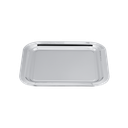 صحن تقديم مربع من السيف/ تصميم أنيق ومثالي لتقديم الحلويات أو المقبلات الفردية / حجمه العملي يجعله مناسبًا للاستخدام اليومي أو للمناسبات الخاصة