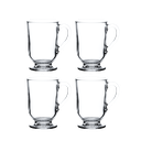 طقم كاسات زجاج 4 قطع من السيف - الشكل الثالث